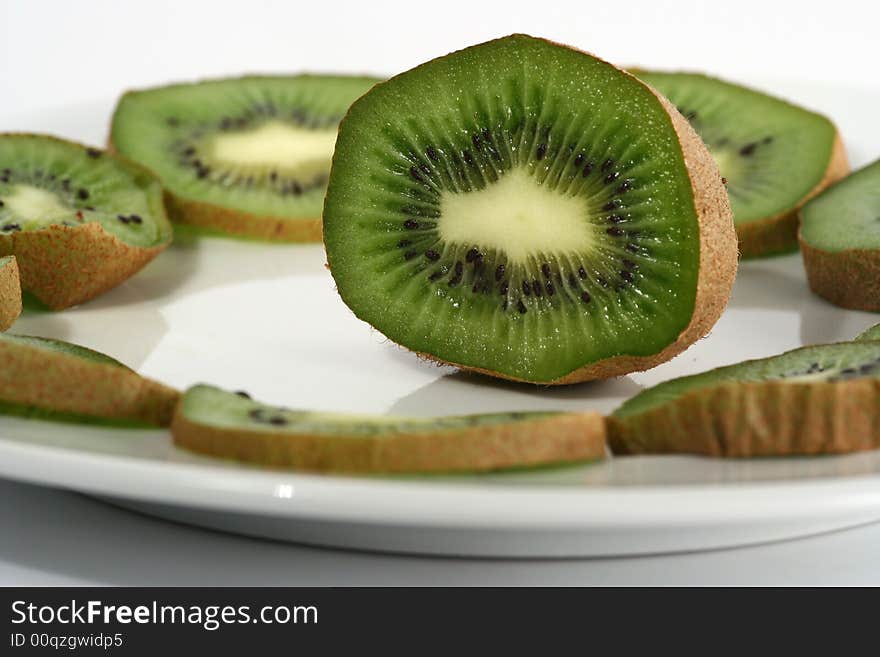 Kiwi isolated