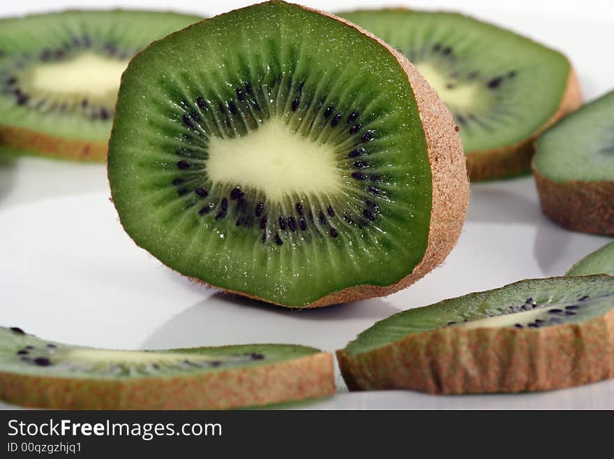 Kiwi isolated