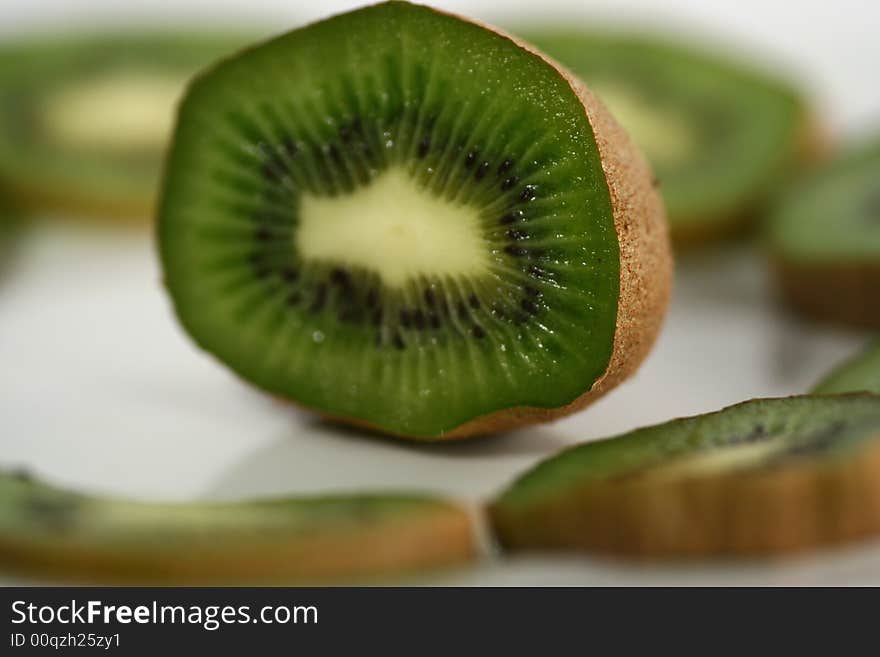 Kiwi isolated in White Background