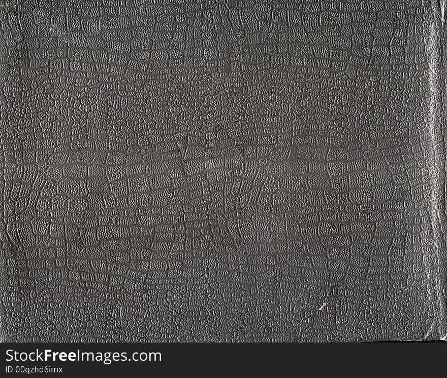 Textural background old leather