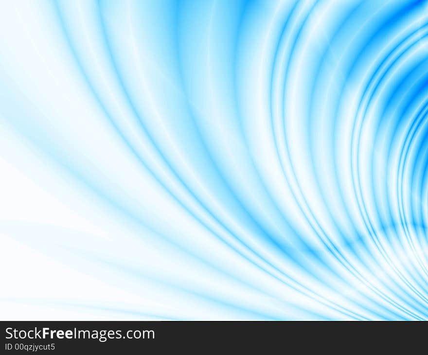 Abstract design stripy blue background