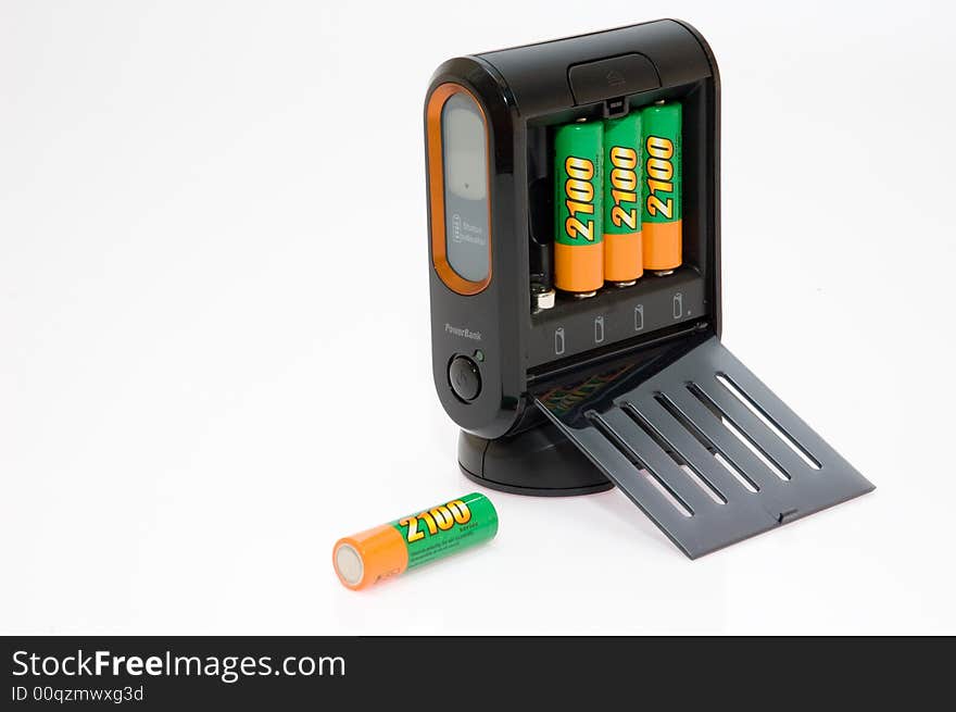 Modern battery power charger