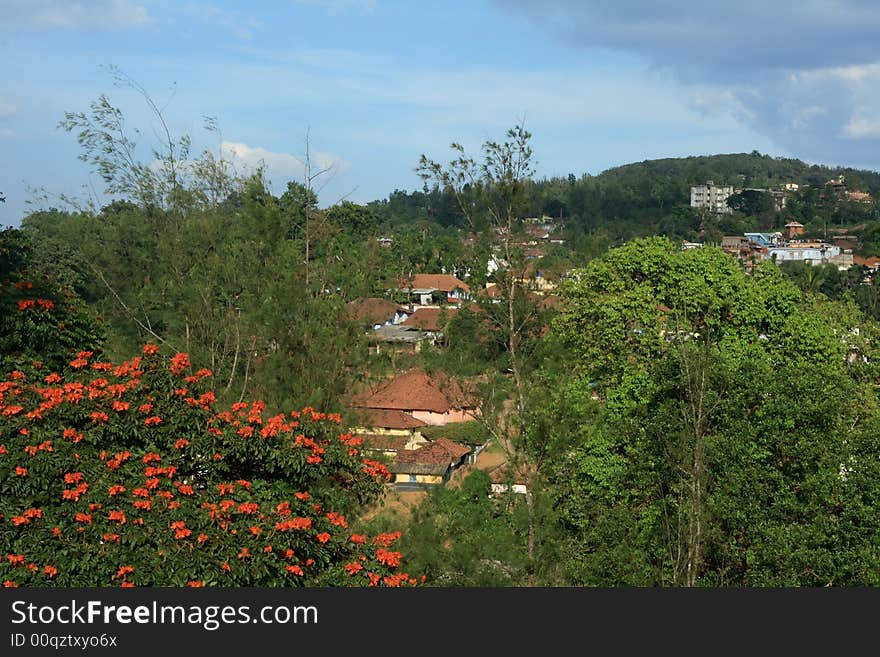 Beautiful Coorg Landscape-II