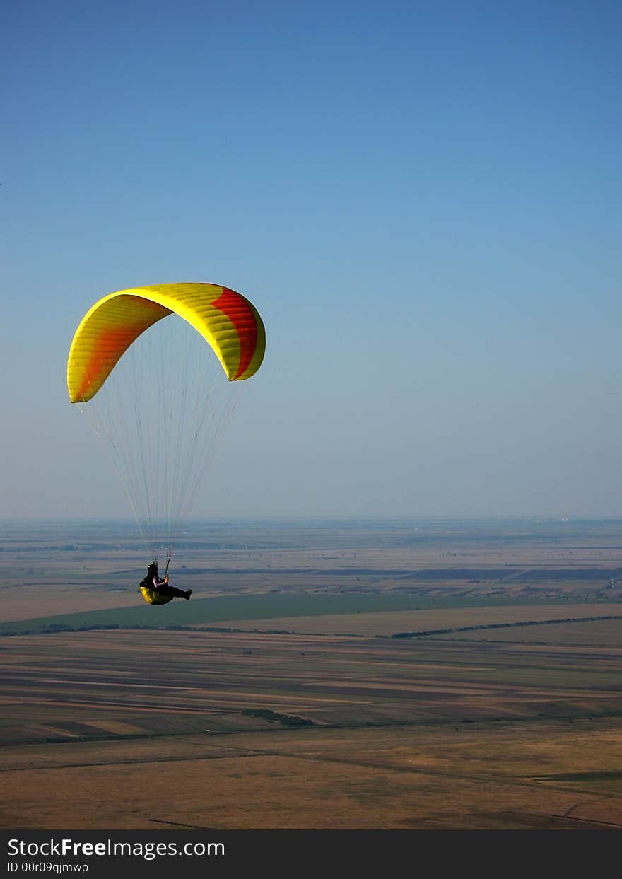 Paragliding