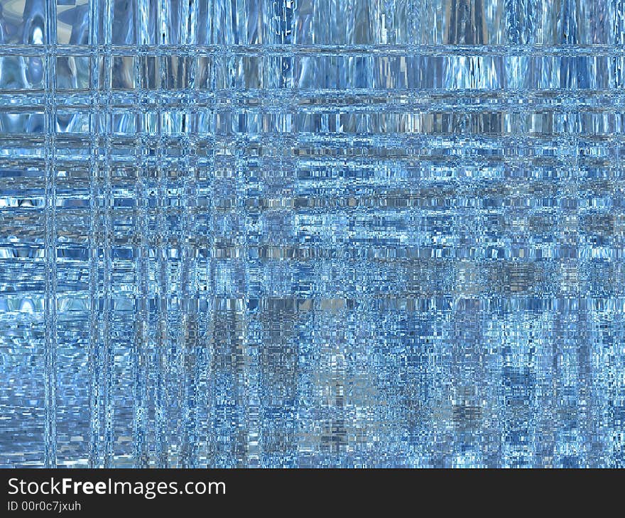 Glass blue for texture and background