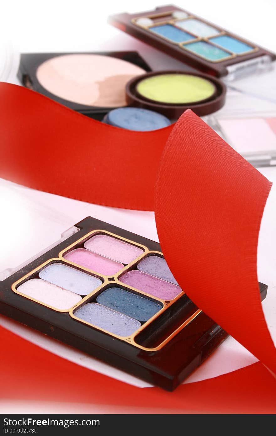 A Colorful Make-up