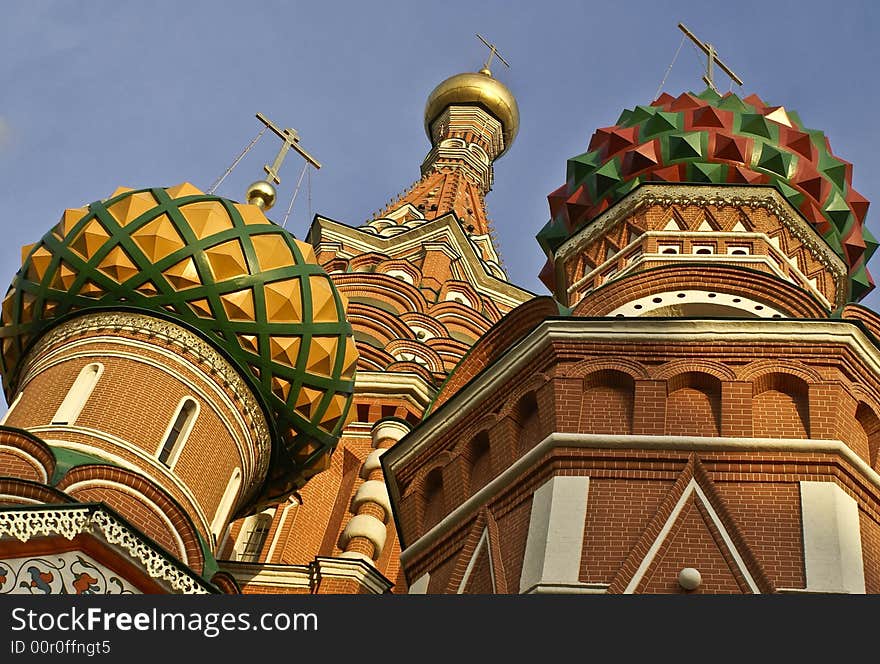 The Temple Of Vasily Blagenny