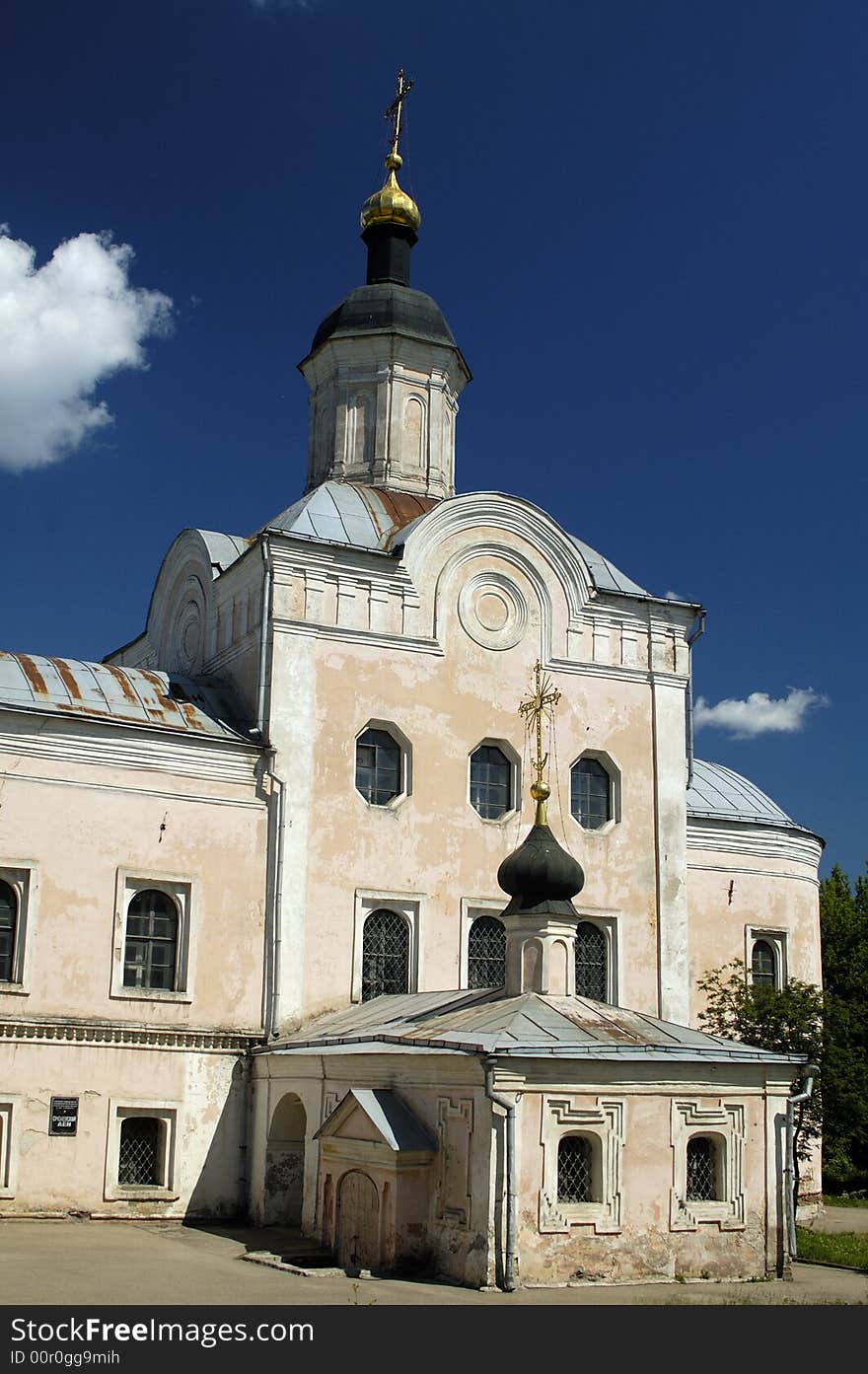 Cathedral of the Troitskiy monastery