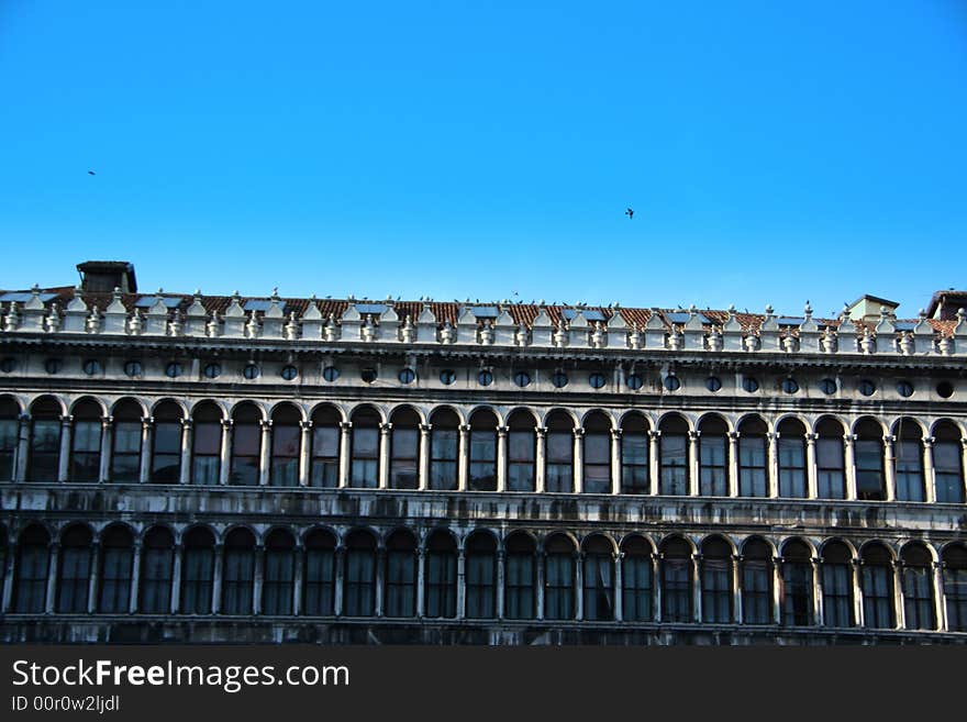 San marco square venice italy