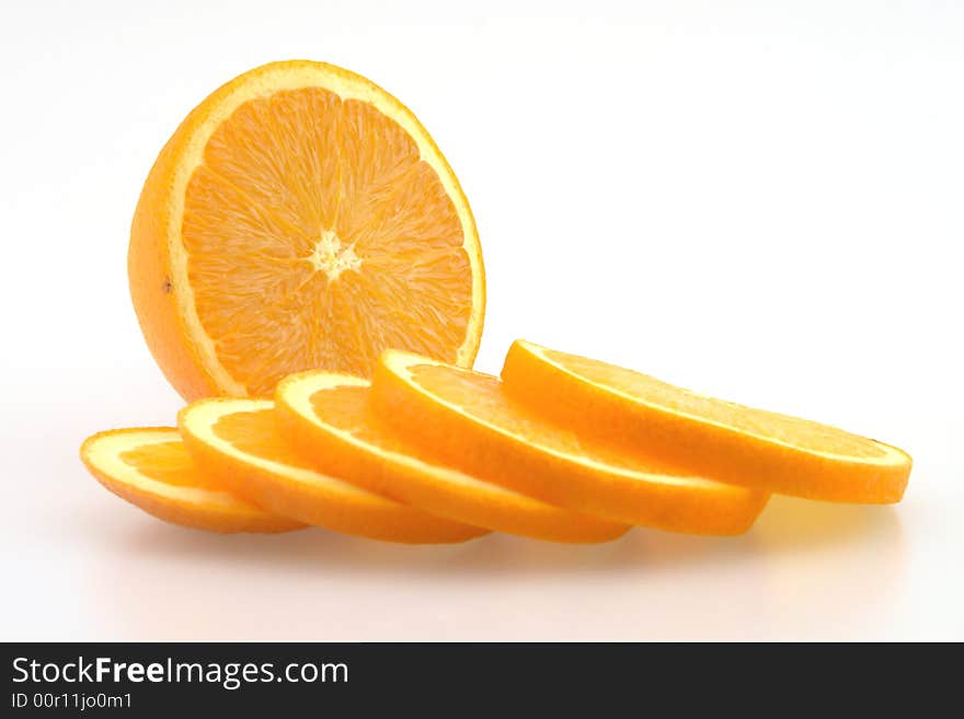 Oranges in Slices