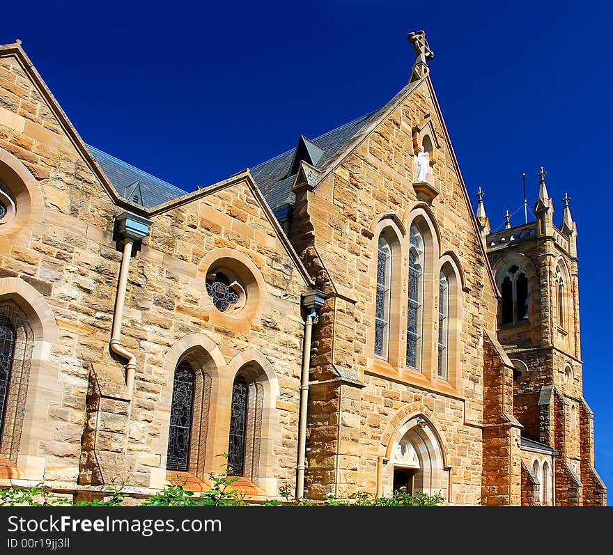 Church Close up.