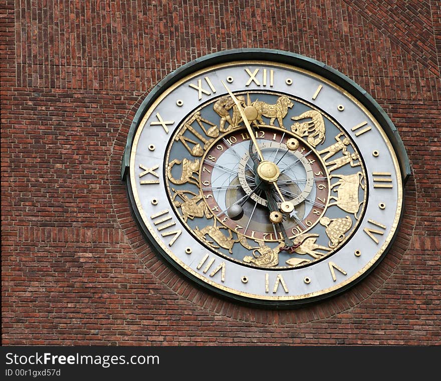 Oslo Clock