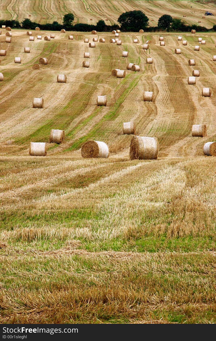 A scenic view in the irish countryside. A scenic view in the irish countryside