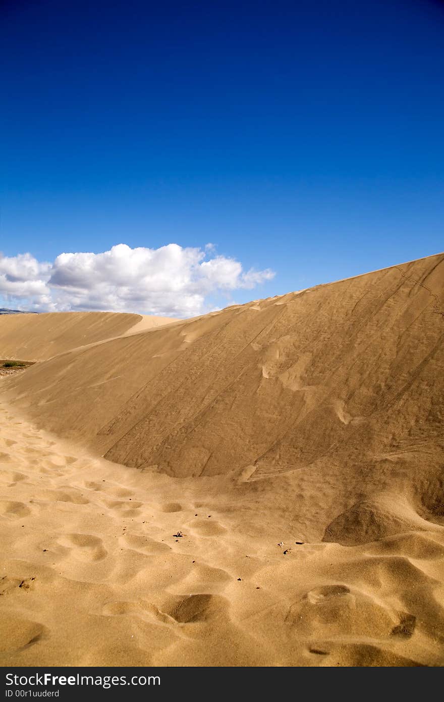 Maspalomas sand dunes