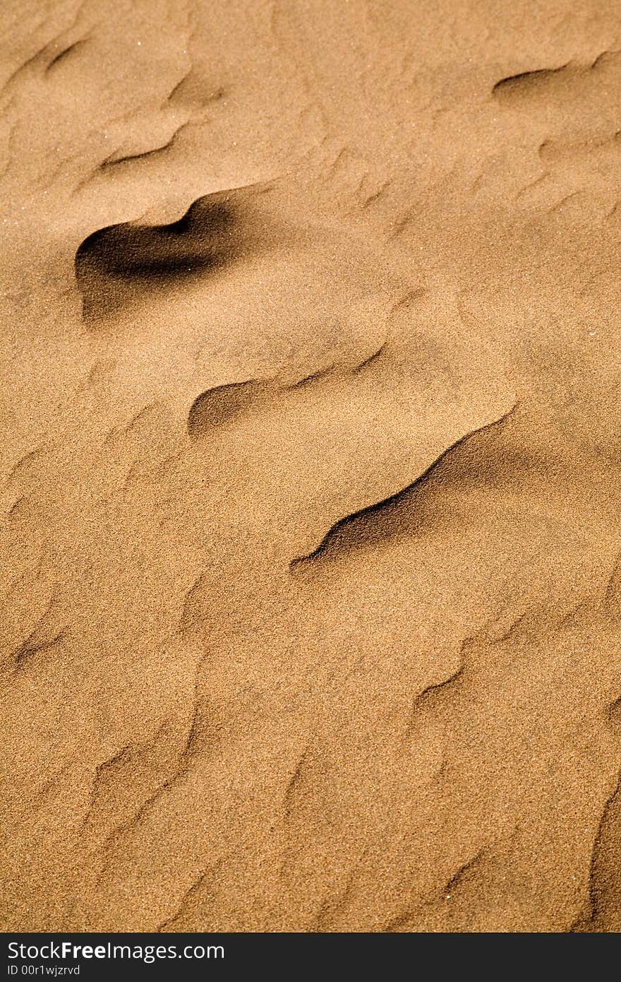 Sand dunes