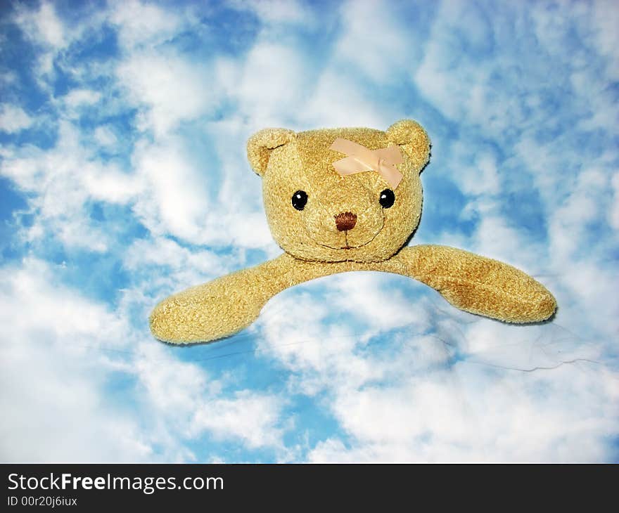 Teddy is going to heaven