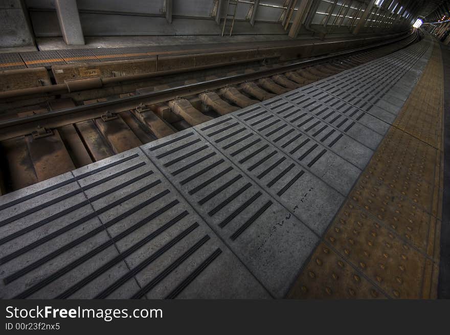 Railway HDR in Japan