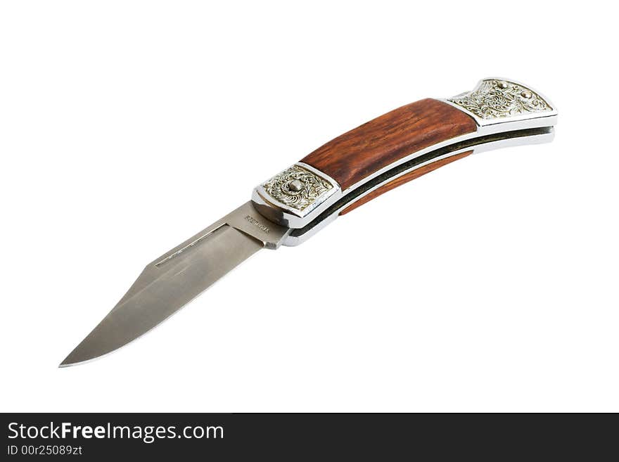 Ornate Knife