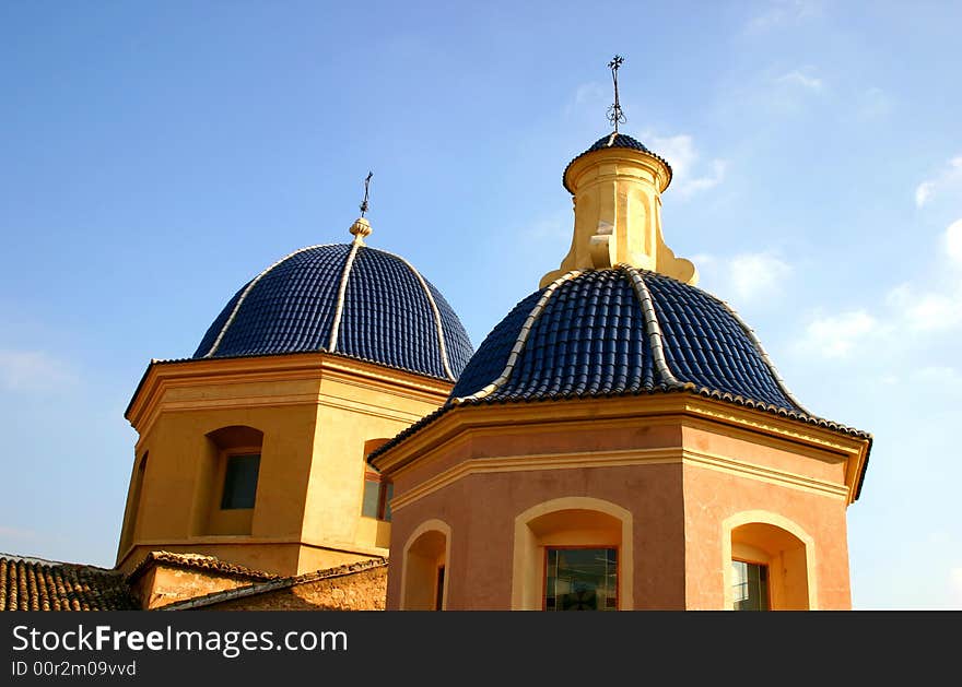 Churcb roofs