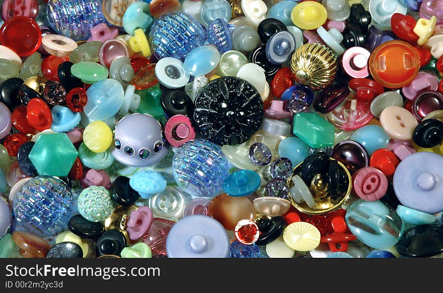 Composition Of Buttons