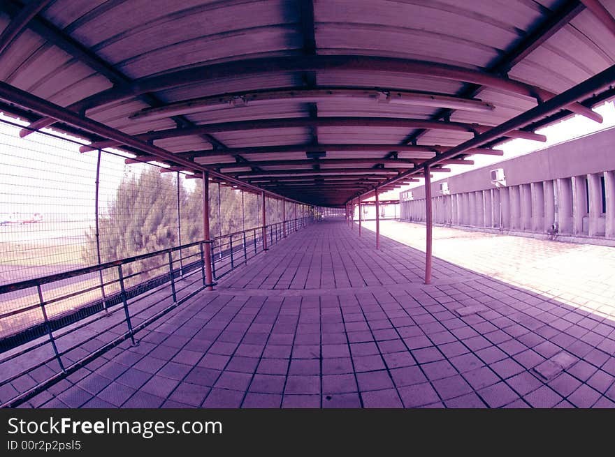 Shelter at soekarno hatta international airport. Shelter at soekarno hatta international airport