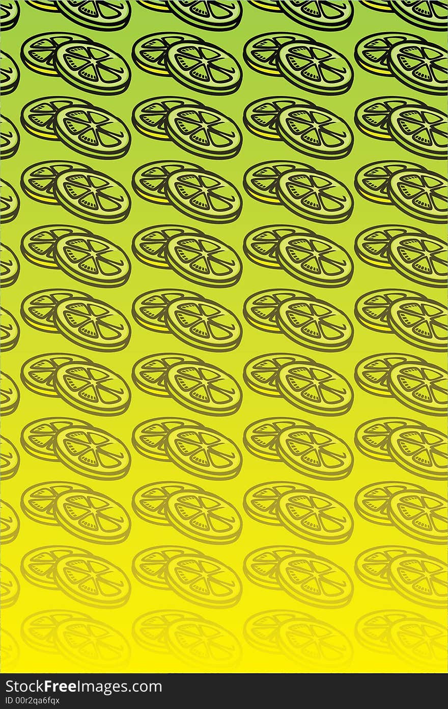 Citrus Seamless Patterns