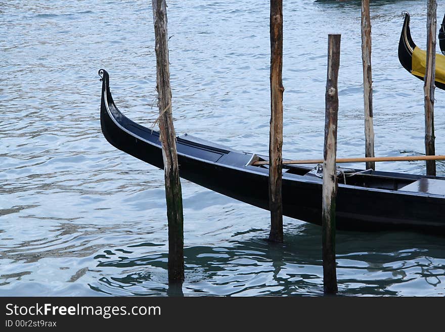 Venice gondola