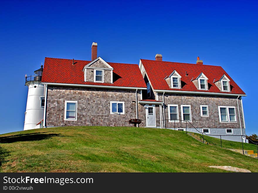 Nobska Lighthouse, USA