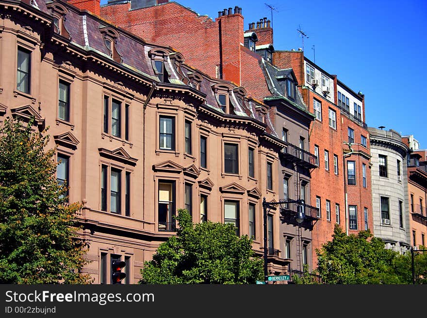 Beacon Hill is a wealthy neighborhood of Federal-style rowhouses, with some of the highest property values in the United States. Beacon Hill is a wealthy neighborhood of Federal-style rowhouses, with some of the highest property values in the United States