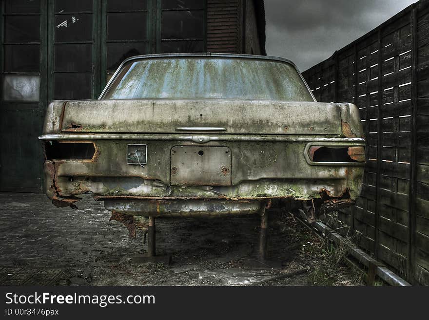 Old car