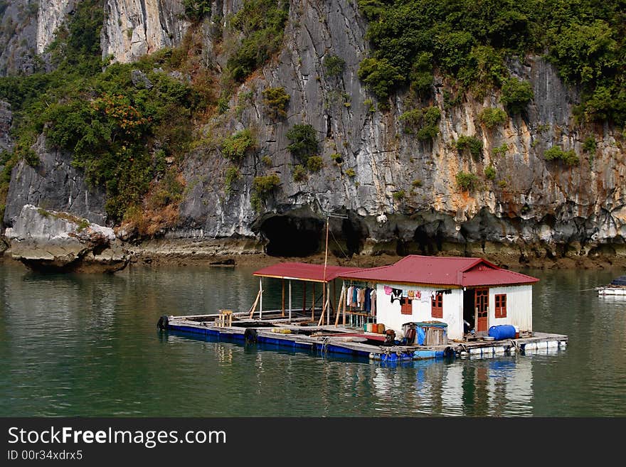 Village On Water