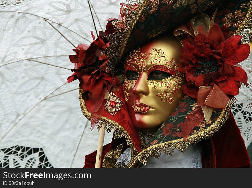 Mask - Carnival - Venice