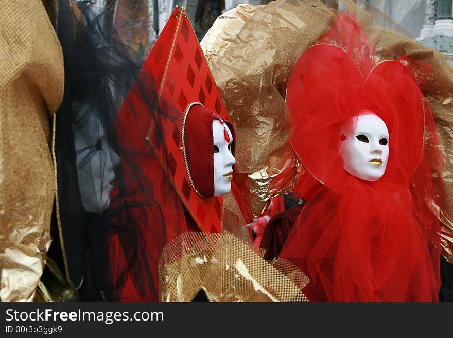 Mask - Carnival - Venice