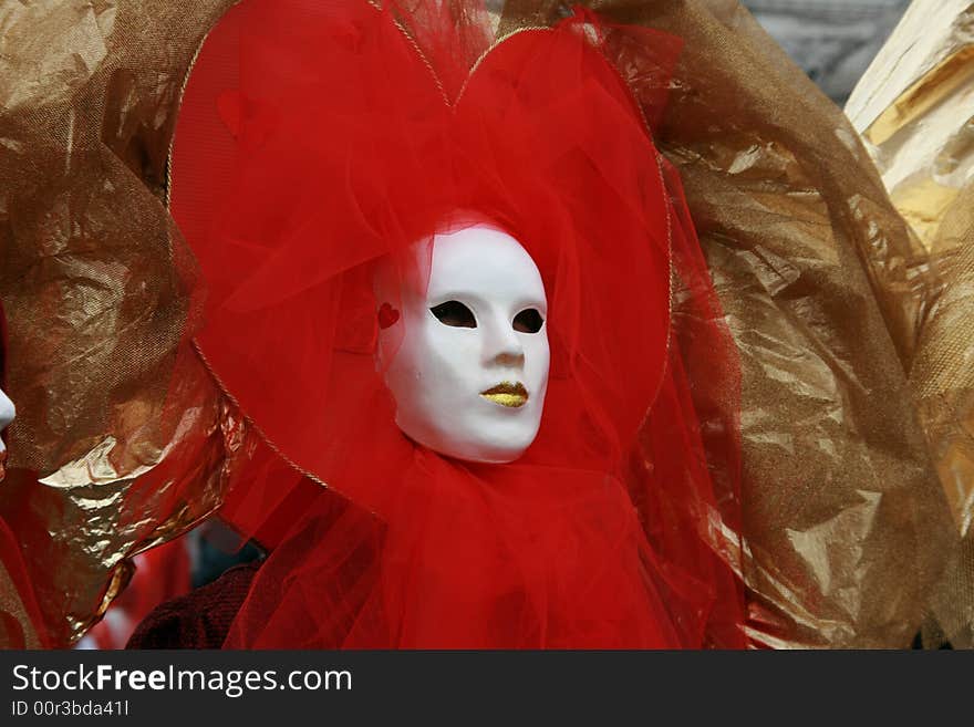 Mask - Carnival - Venice