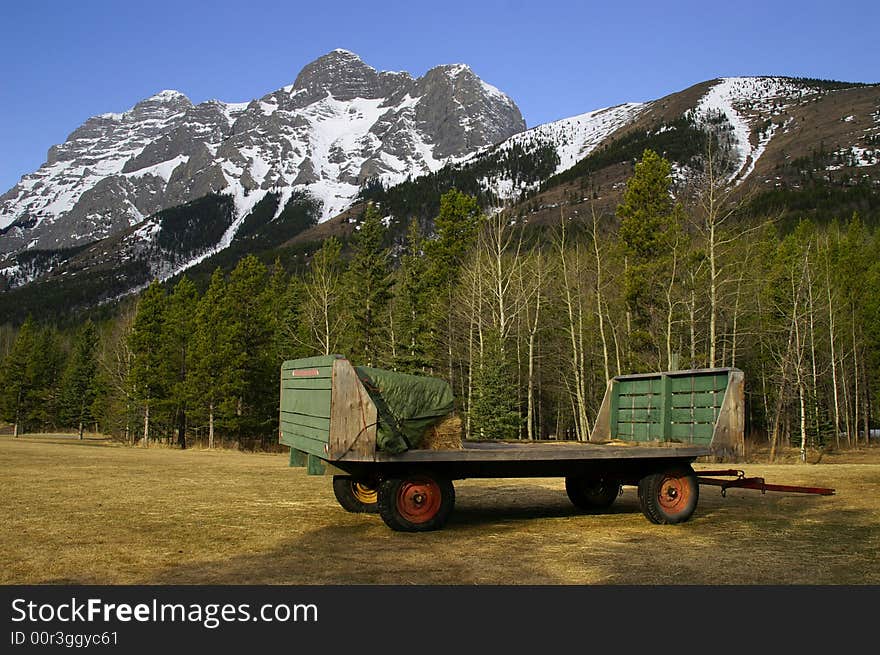 Kananaskis wagon