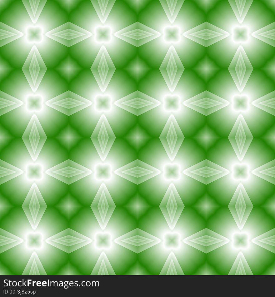 Seamless tillable green background in retro look. Seamless tillable green background in retro look