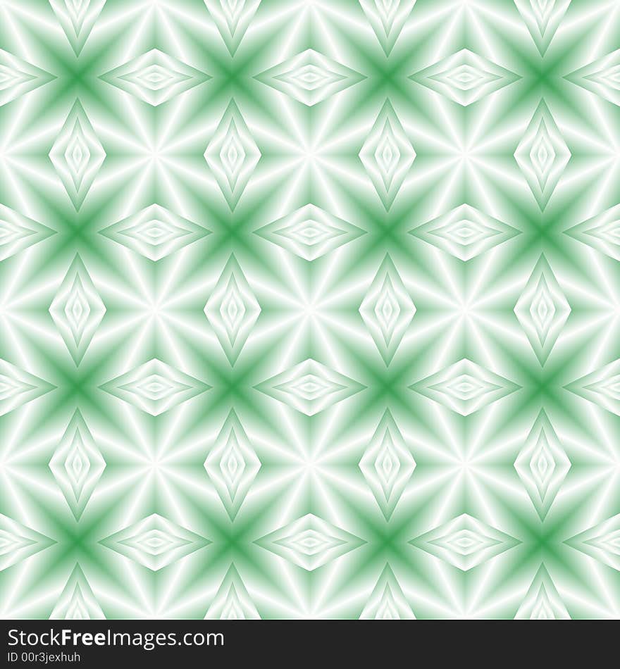 Seamless tillable green background in retro look. Seamless tillable green background in retro look