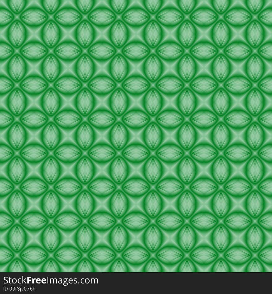 Seamless tillable green background in retro look. Seamless tillable green background in retro look