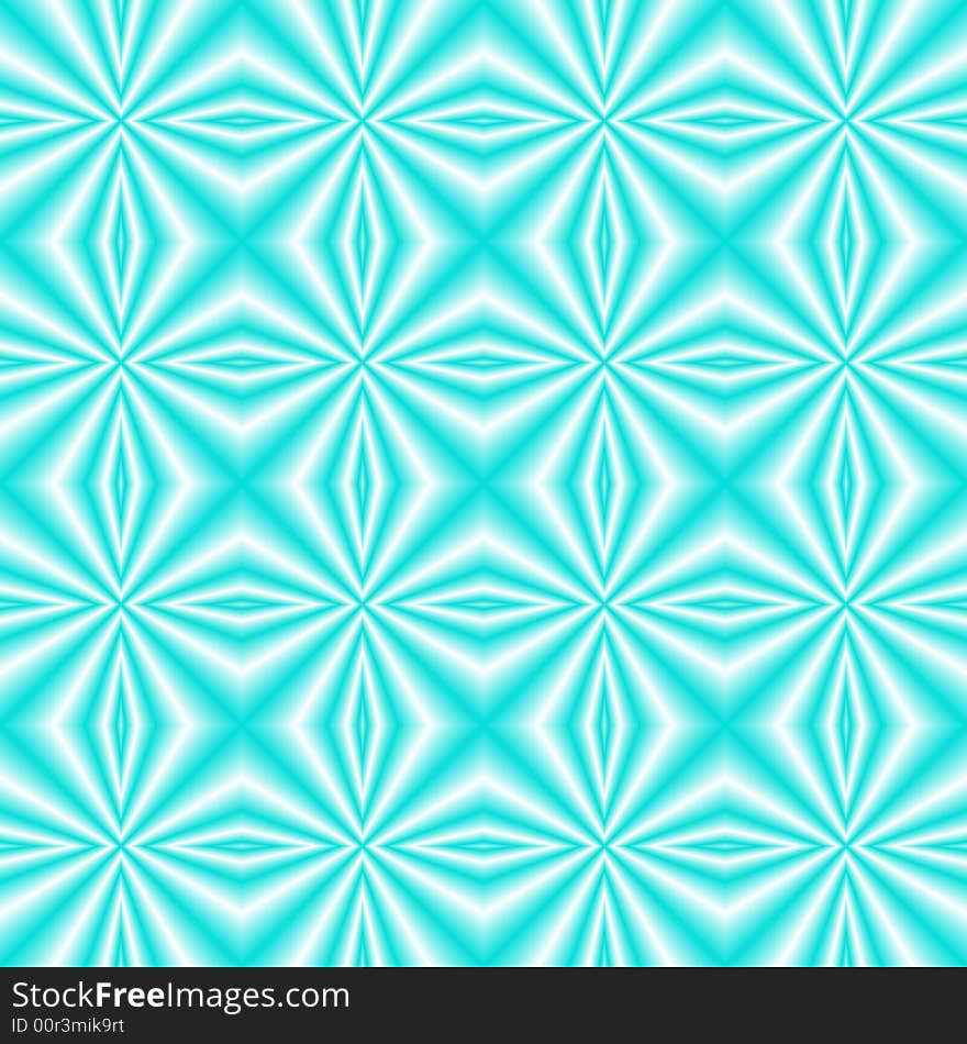 Turquoise Swirls 1