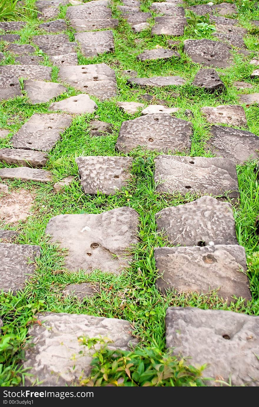 Wat phu champasak temple ruins, laos