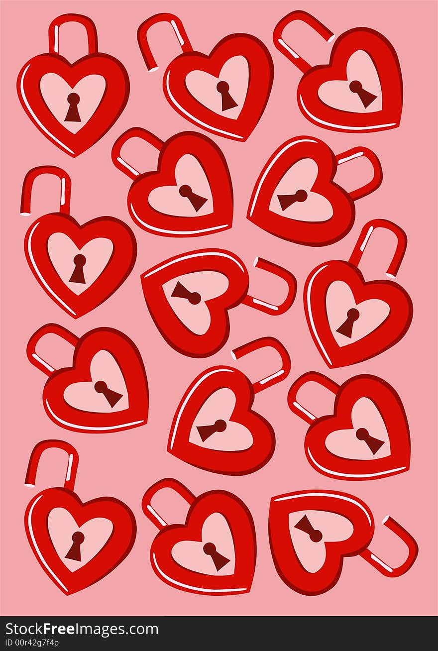 Valentine background