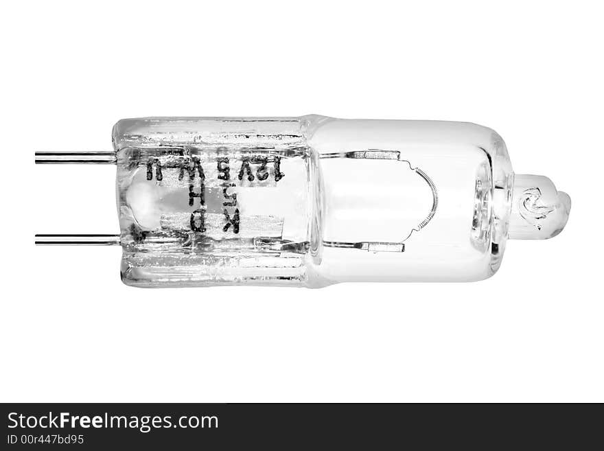 Halogen light bulb