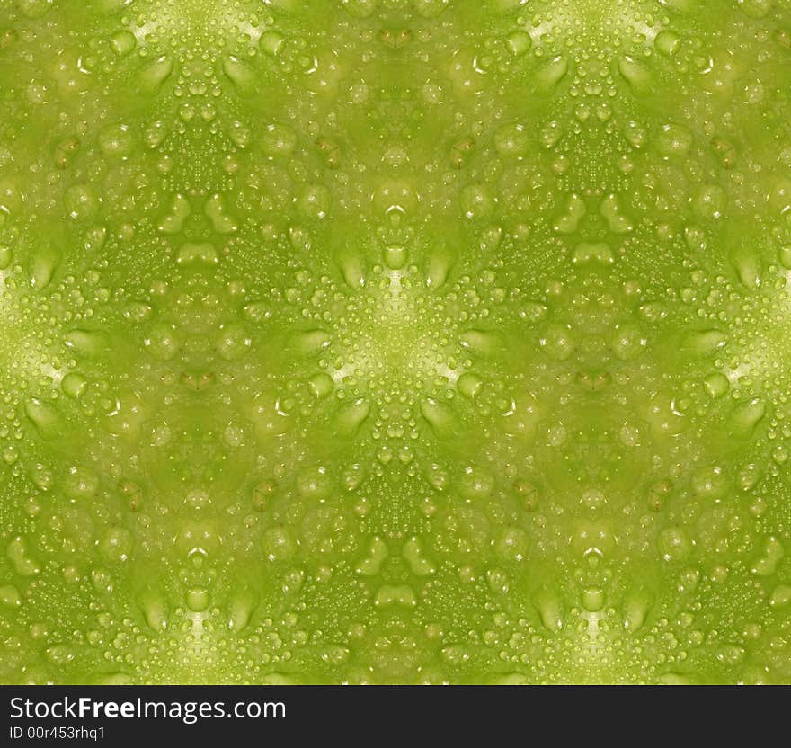 Abstract seamless texture with structure of an ornament  ( drops )