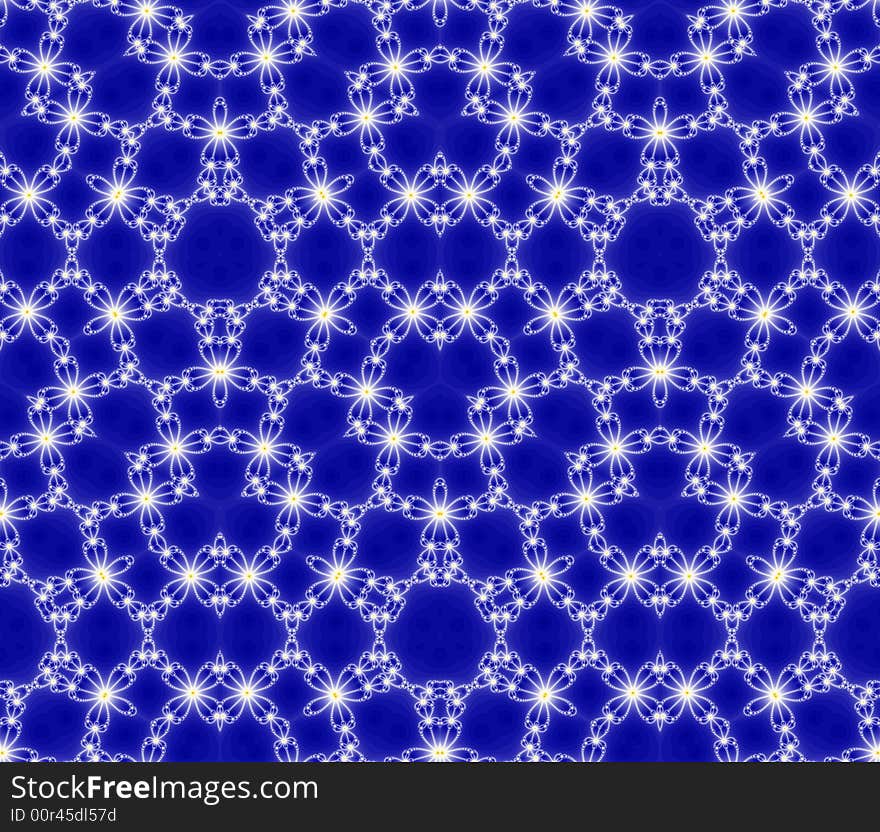 Abstract seamless texture with structure of an ornament