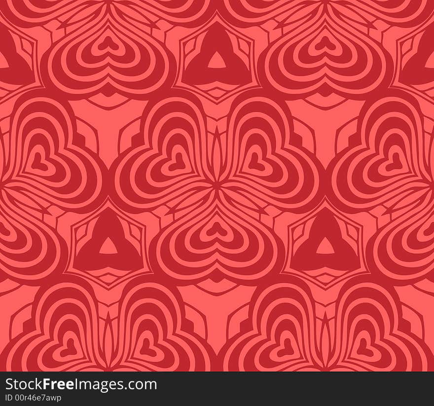 Abstract seamless  pattern - graphic image from  vector illustration. Abstract seamless  pattern - graphic image from  vector illustration