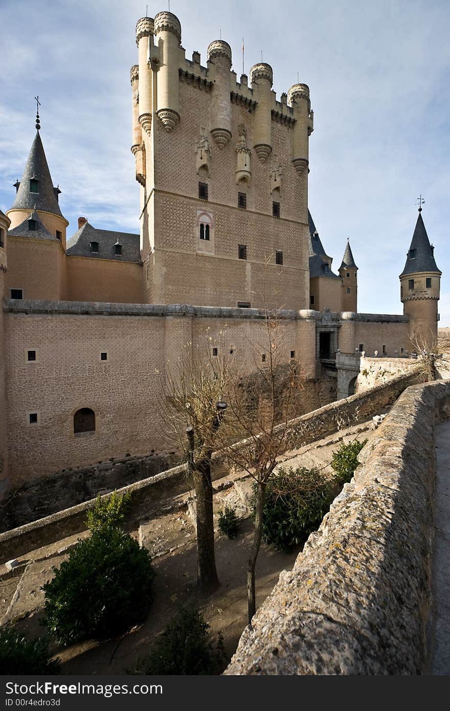 Alcazar Segovia