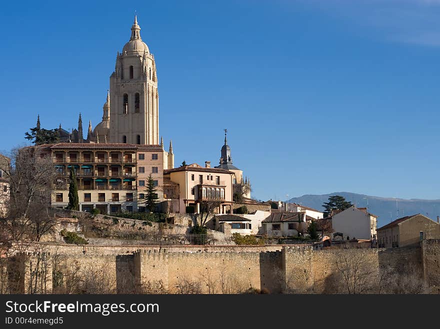 Segovia Landscape Aspect