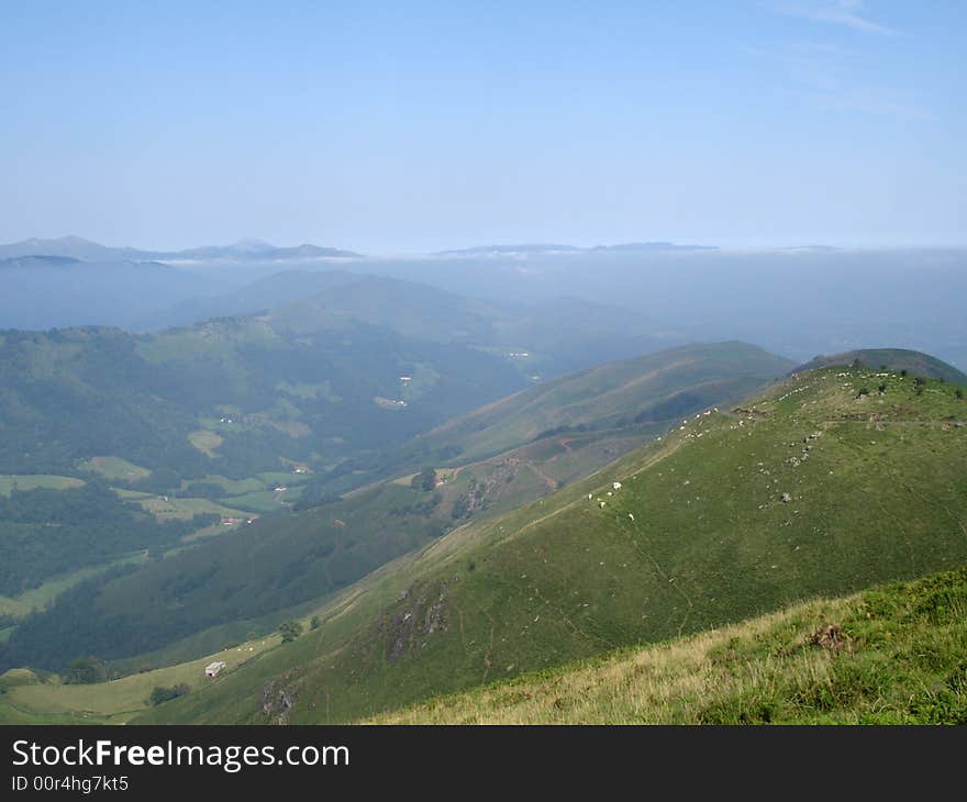 French Pyrenees