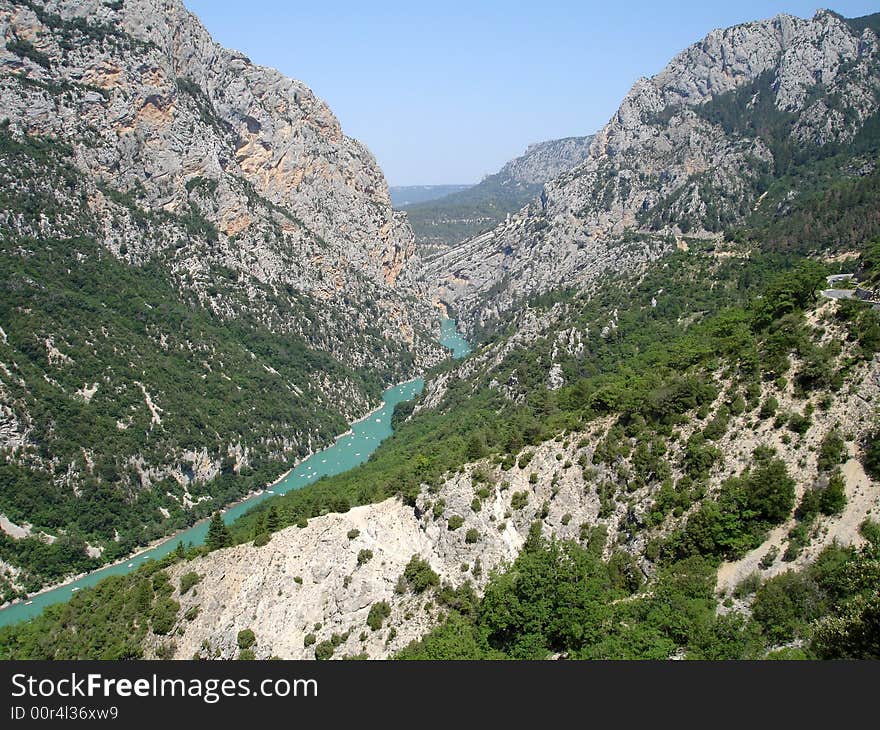 Gorge Du Verdon