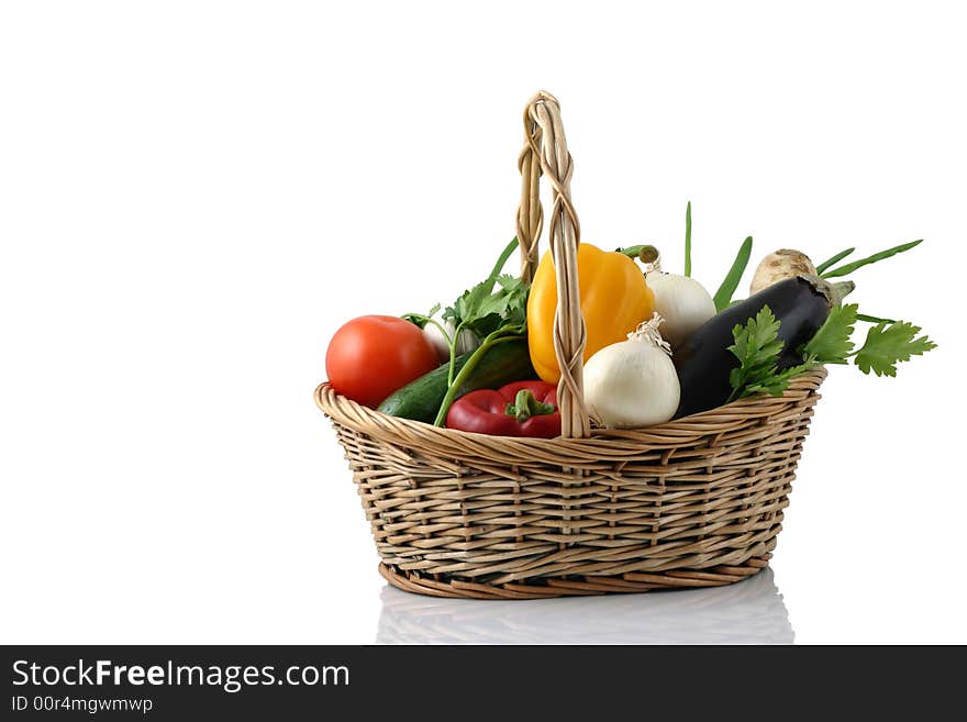 Fresh vegetables